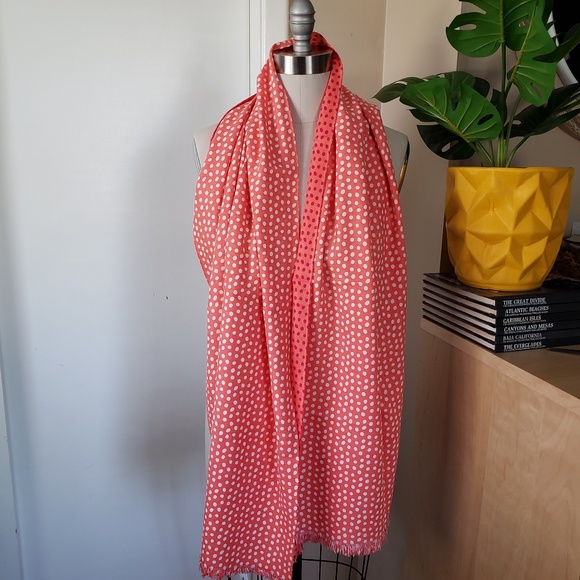 Polka Dot Reversible Scarf NEW! - Picture 14 of 14